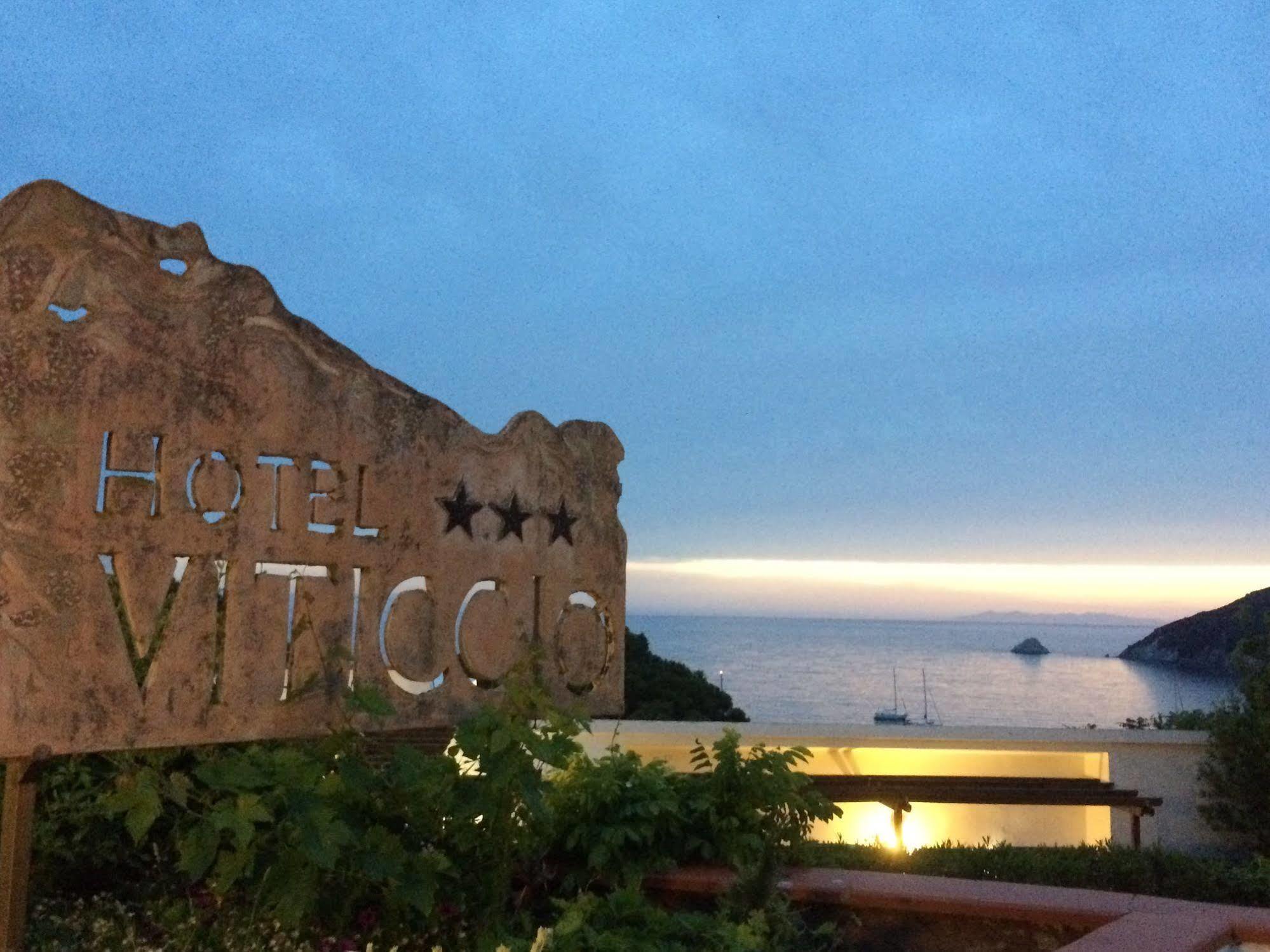 Hotel Viticcio Portoferraio Eksteriør billede