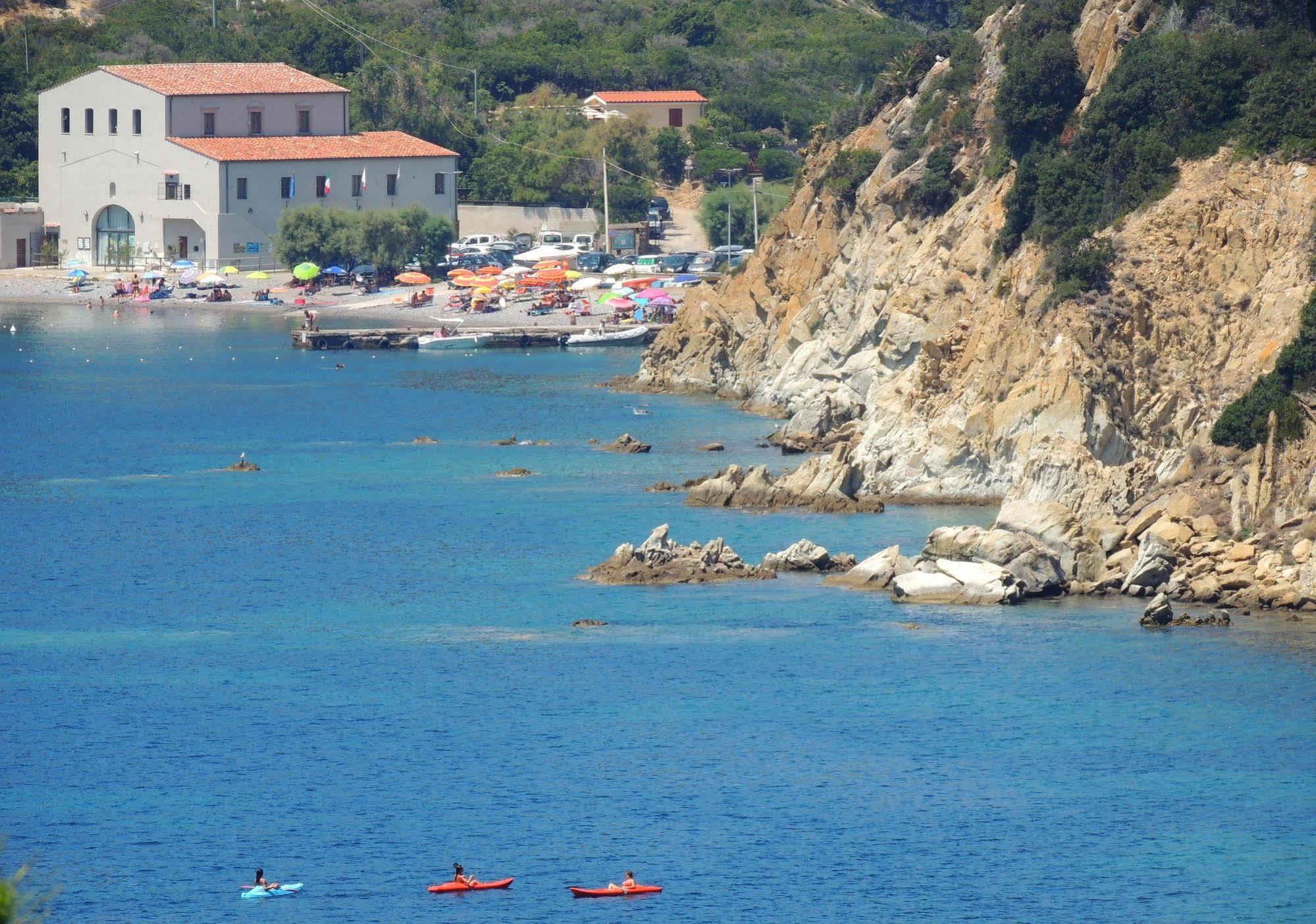 Hotel Viticcio Portoferraio Eksteriør billede